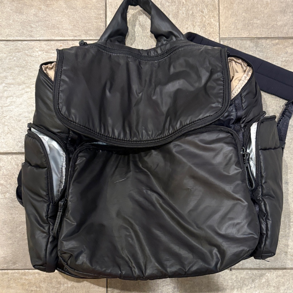 Caraa Diaper Nylon Backpack Bag
